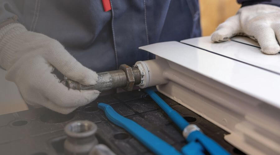 Professional water heater repair services in Bedford, IA